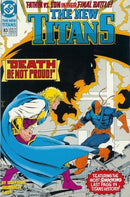 The New Titans The Jericho Gambit, A Thousand Souls |  Issue