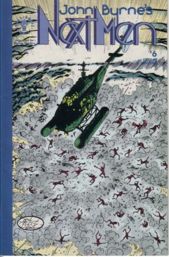 John Byrne's Next Men Dominoes |  Issue#6 | Year:1992 | Series: John Byrne's Next Men | Pub: Dark Horse Comics |