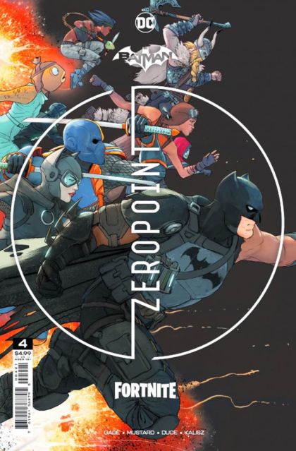 Batman / Fortnite: Zero Point  |  Issue#4D | Year:2021 | Series:  | Pub: DC Comics | 2nd Printing Mikel Janin Recolored Variant Cover