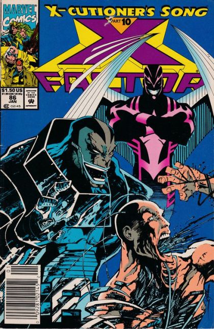 X-Factor, Vol. 1 X-Cutioner's Song - Part 10: One Of These Days... |  Issue#86B | Year:1992 | Series: X-Factor | Pub: Marvel Comics | Newsstand Edition