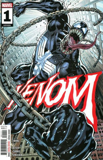 Venom, Vol. 5 Recursion, Part 1 |  Issue#1A | Year:2021 | Series: Venom | Pub: Marvel Comics | Bryan Hitch Regular