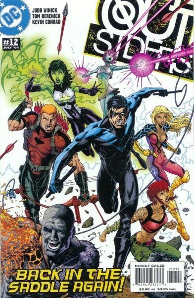 Outsiders, Vol. 3 Out With The New, In With The Old |  Issue#12 | Year:2004 | Series: Outsiders | Pub: DC Comics |