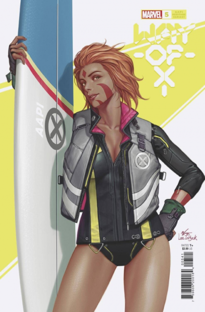 Way of X The Fall |  Issue#5D | Year:2021 | Series:  | Pub: Marvel Comics | InHyuk Lee Asian Voices Variant
