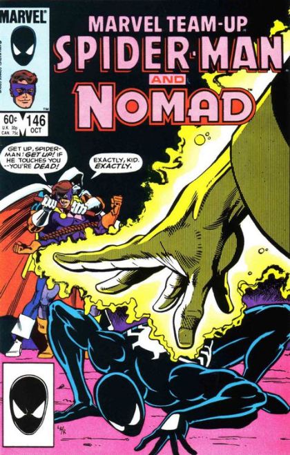 Marvel Team-Up, Vol. 1 Spider-Man and Nomad: Hero Worship! |  Issue