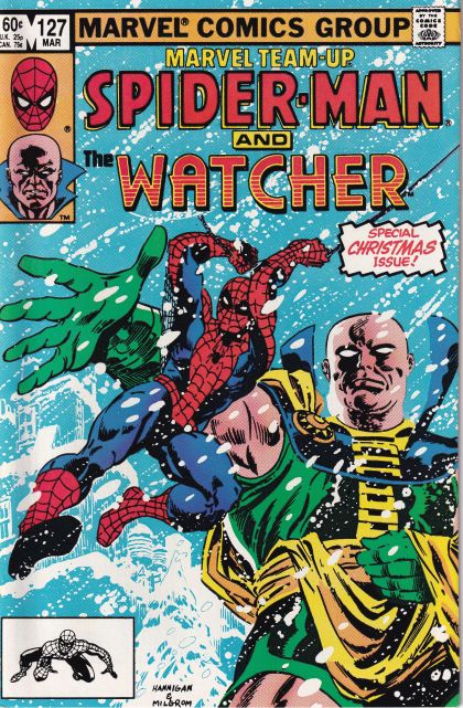 Marvel Team-Up, Vol. 1 Spider-Man and the Watcher:  Small Miracles |  Issue