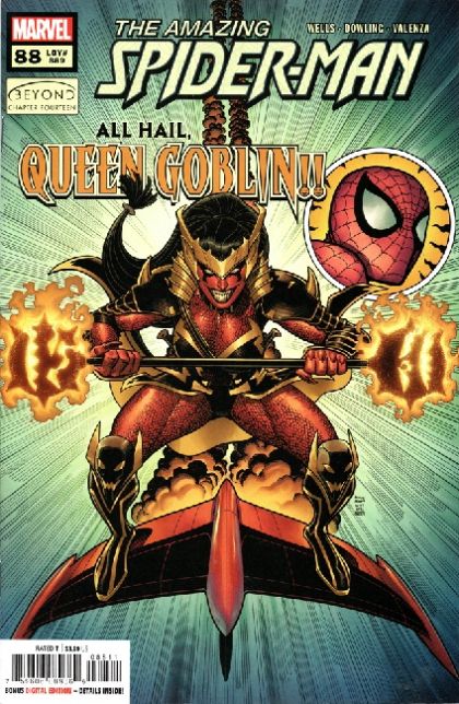 The Amazing Spider-Man, Vol. 5 Beyond, "Beyond: Chapter Thirteen" |  Issue#88A | Year:2022 | Series: Spider-Man | Pub: Marvel Comics | Arthur Adams Regular Cover