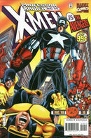 Professor Xavier and the X-Men The Devil Below |  Issue