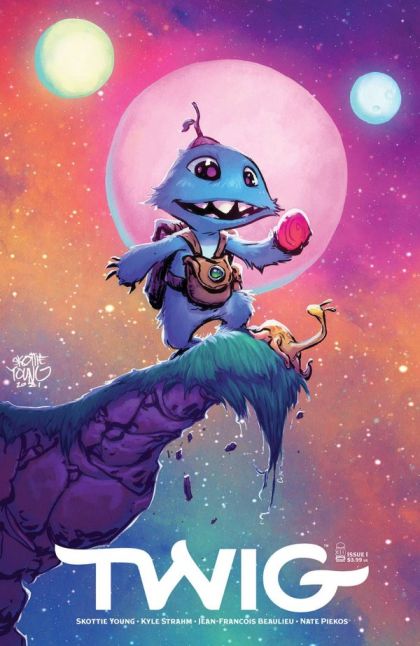 TWIG  |  Issue#1B | Year:2022 | Series:  | Pub: Image Comics