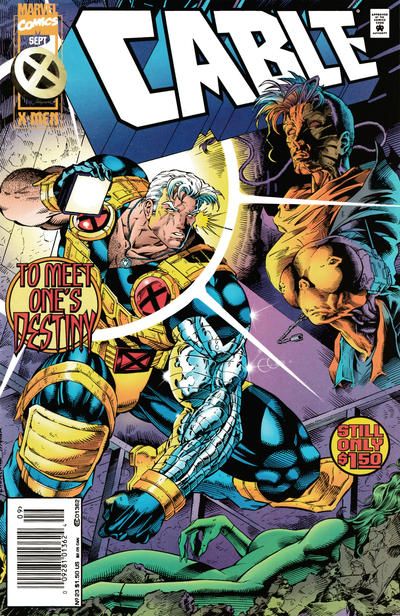 Cable, Vol. 1 Family Secrets |  Issue#23B | Year:1995 | Series:  | Pub: Marvel Comics |