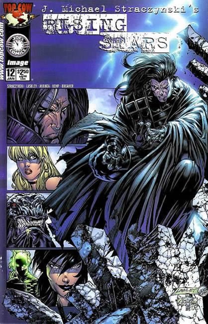 Rising Stars A, B, C and D |  Issue#12A | Year:2001 | Series: Rising Stars | Pub: Image Comics |
