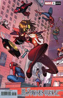 Edge of Spider-Verse, Vol. 2 Spider-Laird: Something Wicked This Way Comes / Araña: The Hero Within / Spider-Rex: Spider-Rex!!! / Spider-Noir: My Dame… My Destiny |  Issue