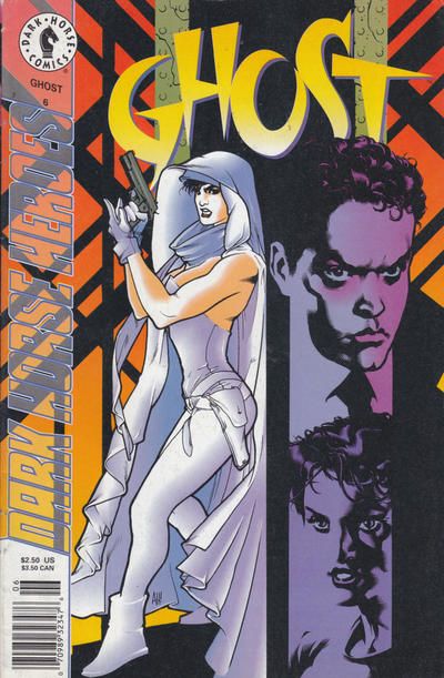Ghost, Vol. 1 Hunger |  Issue#6B | Year:1995 | Series: Ghost | Pub: Dark Horse Comics | Newsstand Edition