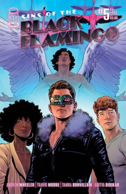Sins of the Black Flamingo There Must Be an Angel |  Issue#5 | Year:2022 | Series:  | Pub: Image Comics |