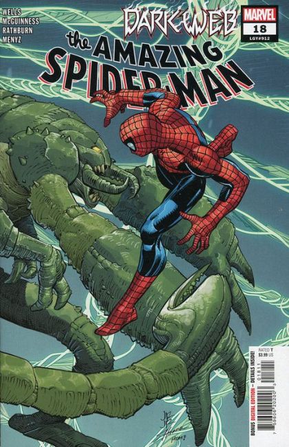 The Amazing Spider-Man, Vol. 6 Dark Web  |  Issue