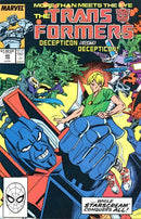 Transformers (Marvel) Underbase Saga, Part 3: Cold War! |  Issue