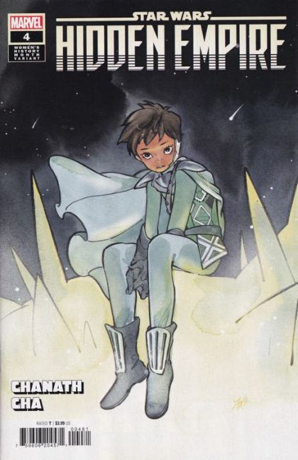 Star Wars: Hidden Empire Rings |  Issue#4H | Year:2023 | Series: Star Wars | Pub: Marvel Comics | Peach Momoko Women's History Month Variant
