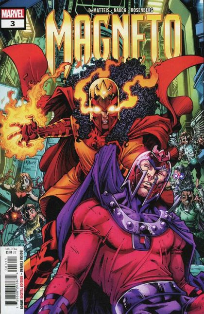 Magneto, Vol. 4 Evil Mutant |  Issue#3A | Year:2023 | Series:  | Pub: Marvel Comics | Todd Nauck Regular