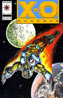 X-O Manowar, Vol. 1 Subterfuge, Part 1: Old Haunts |  Issue