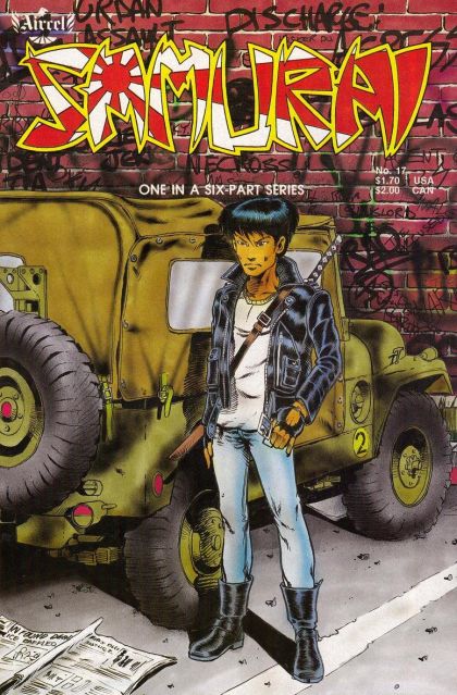 Samurai, Vol. 1 Part One: The Beginning |  Issue#17 | Year:1987 | Series:  | Pub: Aircel Publishing |