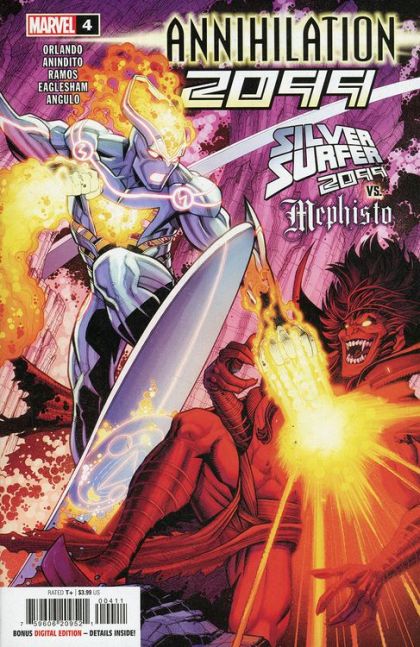 Annihilation 2099  |  Issue#4A | Year:2024 | Series:  | Pub: Marvel Comics | Nick Bradshaw Regular