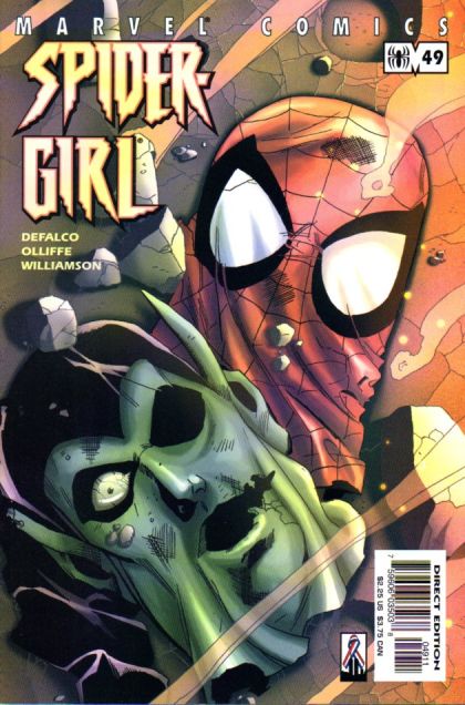 Spider-Girl, Vol. 1 A Dish Served Cold! |  Issue#49A | Year:2002 | Series:  | Pub: Marvel Comics | Direct Edition