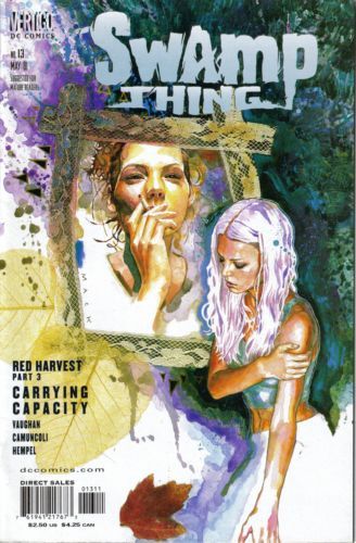 Swamp Thing, Vol. 3 Red Harvest, Part Three: Carrying Capacity |  Issue