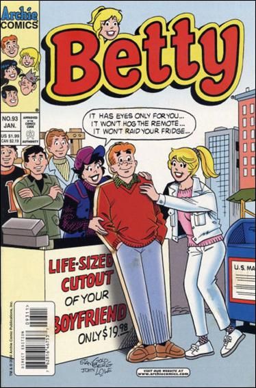 Betty  |  Issue#93A | Year:2001 | Series: Archie | Pub: Archie Comic Publications | Direct Edition