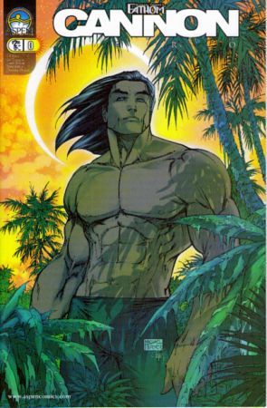 Michael Turner's Fathom: Cannon Hawke Coldspell |  Issue#0A | Year:2019 | Series: Fathom | Pub: Aspen Comics |