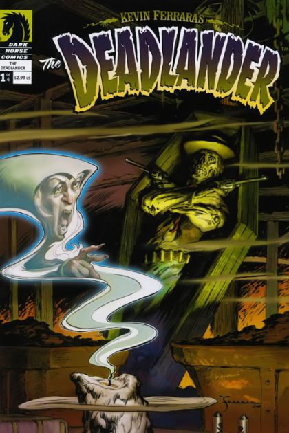The Deadlander Chapter 1 |  Issue#1 | Year:2007 | Series:  | Pub: Dark Horse Comics |