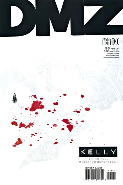 DMZ Kelly |  Issue#26 | Year:2007 | Series: DMZ | Pub: DC Comics |
