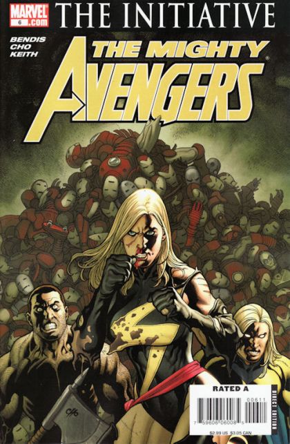 Mighty Avengers, Vol. 1 The Initiative - The Mighty Avengers |  Issue#6A | Year:2007 | Series: Avengers | Pub: Marvel Comics | Frank Cho Regular