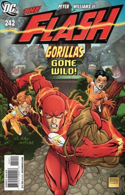 Flash, Vol. 2 Fast Money, Part Five: A Day In the Life |  Issue#242A | Year:2008 | Series: Flash | Pub: DC Comics |