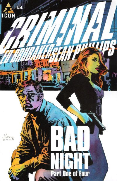 Criminal, Vol. 2 Bad Night, Part One |  Issue