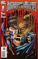 Superman & Batman vs. Vampires & Werewolves Seize the Night! |  Issue