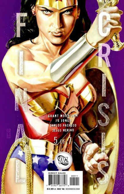 Final Crisis Final Crisis - Into Oblivion |  Issue#5A | Year:2008 | Series: Final Crisis | Pub: DC Comics | J.G. Jones Regular