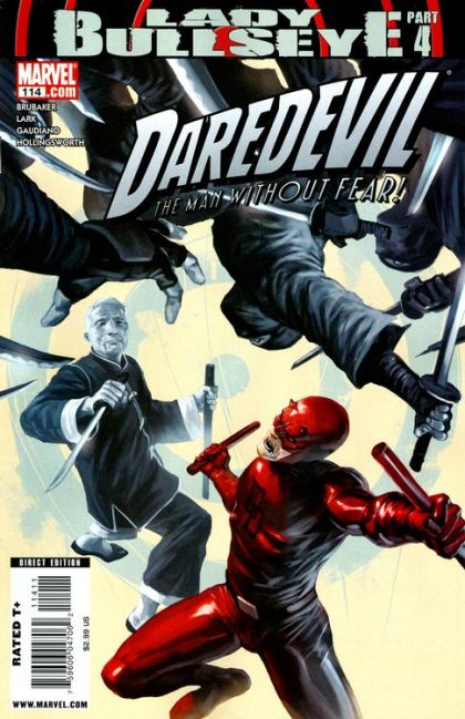 Daredevil, Vol. 2 Lady Bullseye, Part Four |  Issue#114A | Year:2009 | Series: Daredevil | Pub: Marvel Comics | Direct Edition
