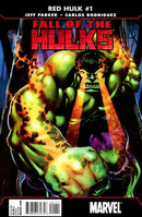 Fall of the Hulks: Red Hulk Fall of the Hulks - The Power Cosmic |  Issue