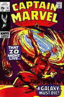 Captain Marvel, Vol. 1 That Zo Might Live, A Galaxy Must Die! |  Issue