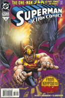 Action Comics, Vol. 1 Secret Origins - One-Man JLA, Part 3: Eyes Of The Hawk |  Issue