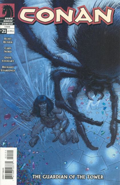 Conan The Tower of the Elephant, The Prince of Thieves; The Adventures of Two-Gun Bob |  Issue#21A | Year:2005 | Series: Conan | Pub: Dark Horse Comics | Direct Edition