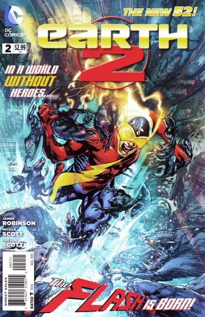 Earth 2 Age of Wonders |  Issue#2A | Year:2012 | Series:  | Pub: DC Comics | Ivan Reis Regular Cover