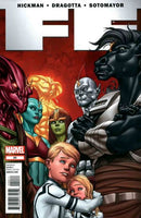 FF, Vol. 1 The Light Brigade, Deus Ex Inhuman |  Issue
