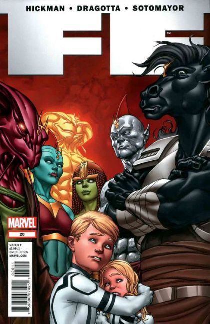 FF, Vol. 1 The Light Brigade, Deus Ex Inhuman |  Issue#20 | Year:2012 | Series: Fantastic Four | Pub: Marvel Comics |