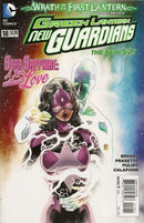 Green Lantern: New Guardians Wrath of the First Lantern - Part Seven: Paths Untaken |  Issue