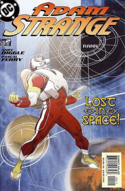 Adam Strange, Vol. 2 Planet Heist, Part 2 |  Issue#2 | Year:2004 | Series:  | Pub: DC Comics |
