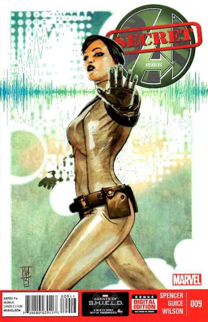 Secret Avengers, Vol. 2 Mission 009: Lexington |  Issue#9 | Year:2013 | Series: Avengers | Pub: Marvel Comics |