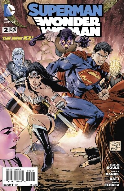 Superman / Wonder Woman Gods and Monsters |  Issue#2A | Year:2013 | Series:  | Pub: DC Comics |