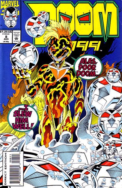 Doom 2099, Vol. 1 Emperor Of The Mind |  Issue#8A | Year:1993 | Series:  | Pub: Marvel Comics |