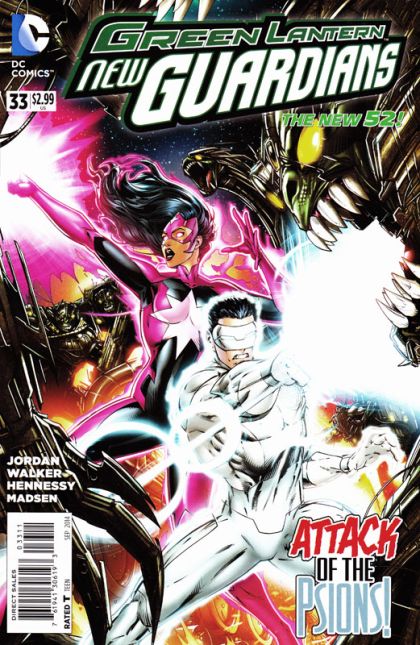 Green Lantern: New Guardians The Makers |  Issue#33A | Year:2014 | Series: Green Lantern | Pub: DC Comics | Jeremy P. Roberts Regular