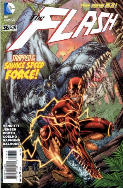 Flash, Vol. 4 Castaways |  Issue#36A | Year:2014 | Series: Flash | Pub: DC Comics |
